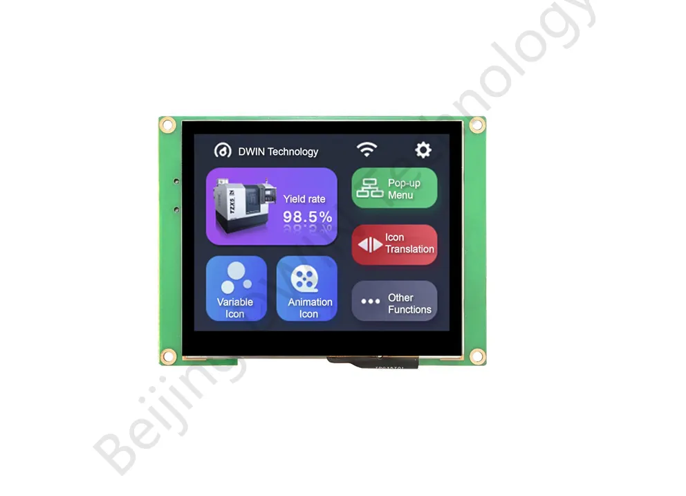 DMG32240C035_03WTC UART DISPLAY DWIN