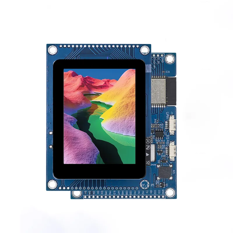 ESP32 2.8 Inch 240×320 MCU IPS TFT Display Touch Screen Arduino LVGL WIFI BLe Uart Smart Module
