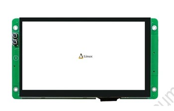 7 Inch 1024x600 Industrial Embedded Linux Display Capacitive Touch Screen DMG10600T070_40WTC