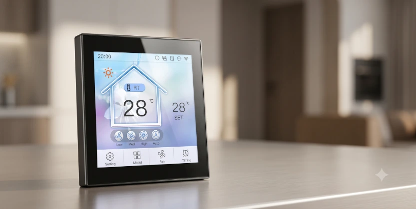 4 Inch Tuya IOT LCD Display