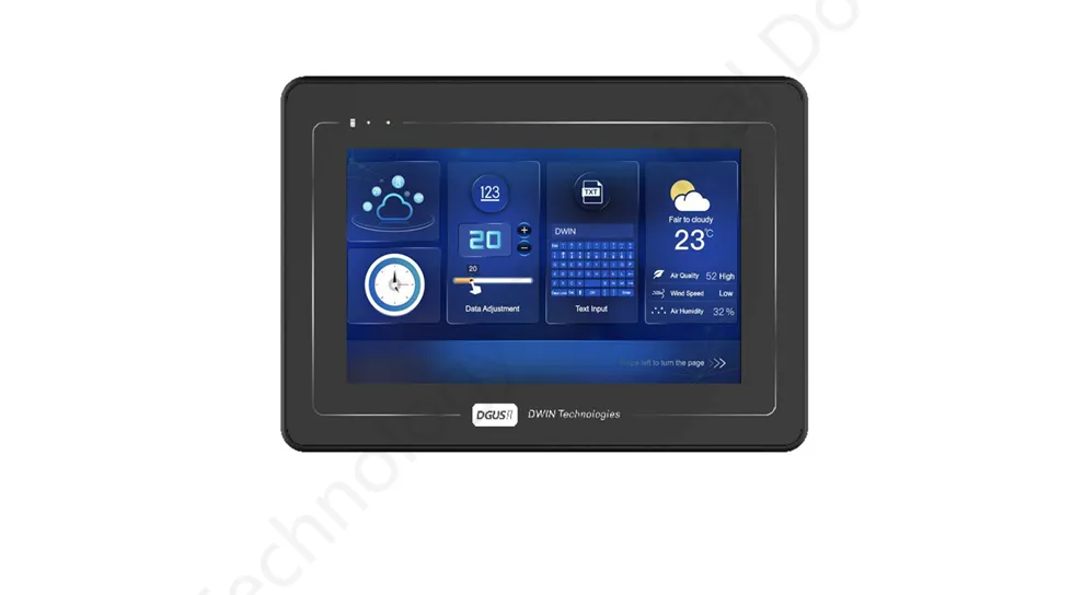 DMG10600T070_A5WTC UART DISPLAY DWIN