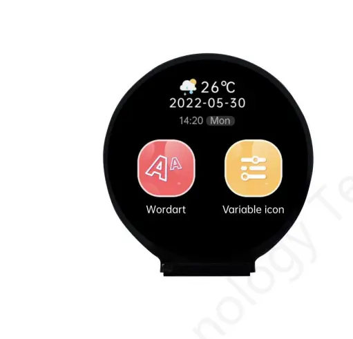 DMG48480C021_03WTC CIRCULAR DISPLAY DWIN